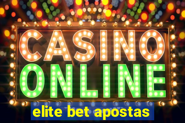 elite bet apostas